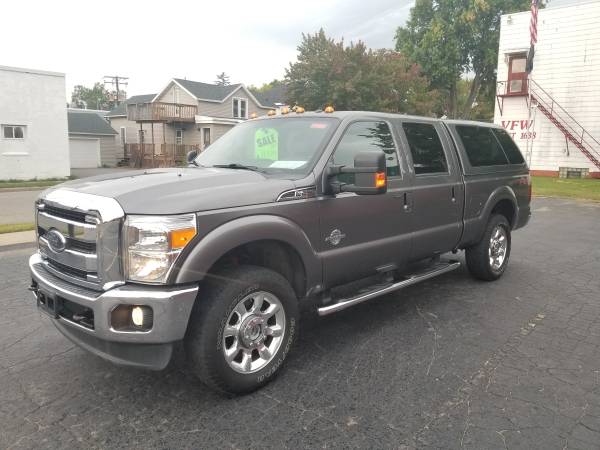 2013 Ford F250 Crew Cab Lariat! 6.7 powerstroke! Loaded! Nav! Special! for sale in Merrill, WI – photo 2
