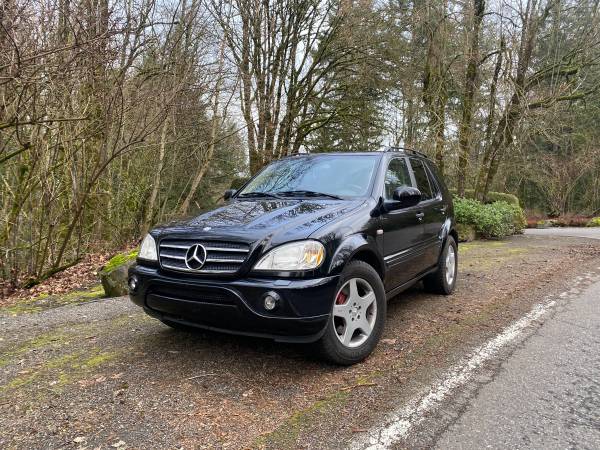 2000 Mercedes ML55 AMG for sale in Portland, OR