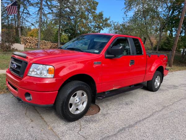 2007 Ford F-150 4x4 STX 4.6 for sale in Westerly, CT