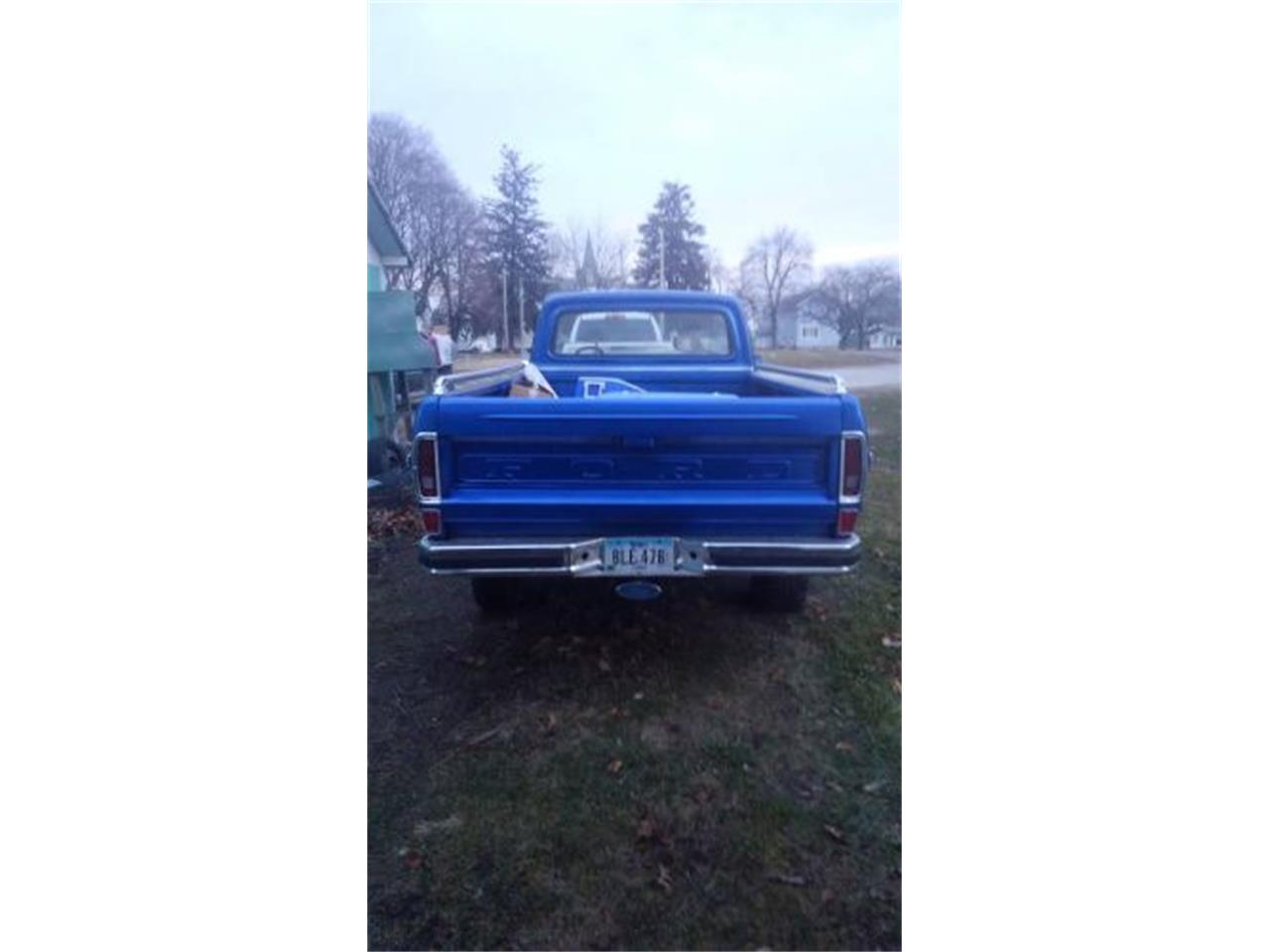 1972 Ford F100 for sale in Cadillac, MI – photo 6