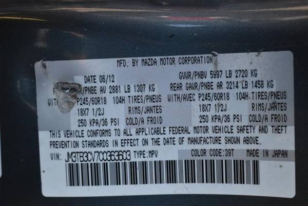2012 Mazda CX-9 - *BAD CREDIT? NO PROBLEM!* for sale in Bay Shore, NY – photo 19
