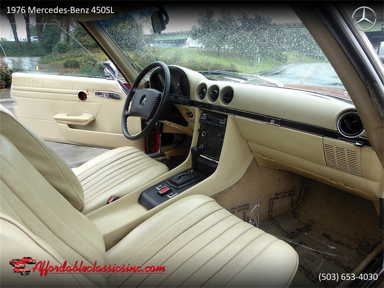 1976 Mercedes-Benz 450SL for sale in Gladstone, OR – photo 16