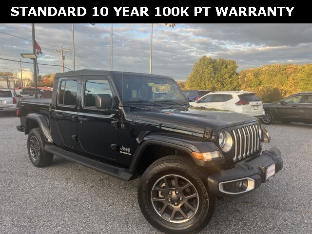 2020 Jeep Gladiator Overland Crew Cab 4WD for sale in Westminster, MD