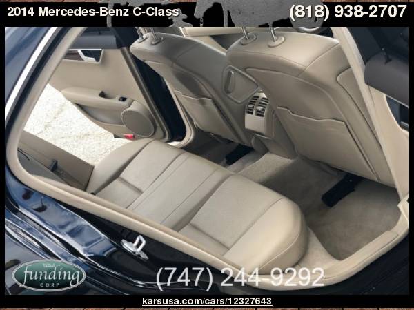 2014 Mercedes-Benz C-Class 4dr Sdn C 250 Sport RWD with BabySmart... for sale in North Hollywood, CA – photo 15