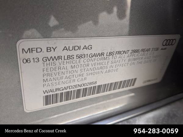 2014 Audi A8 L 3.0T AWD All Wheel Drive SKU:EN002858 - cars & trucks... for sale in Coconut Creek, FL – photo 17