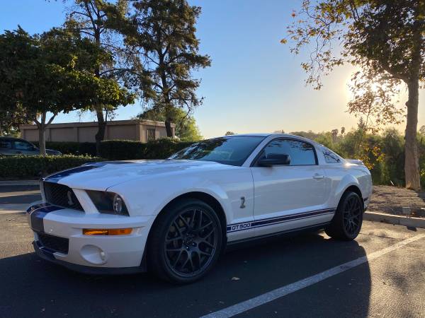 2009 Mustang Shelby GT500 - cars & trucks - by owner - vehicle... for sale in La Mesa, CA