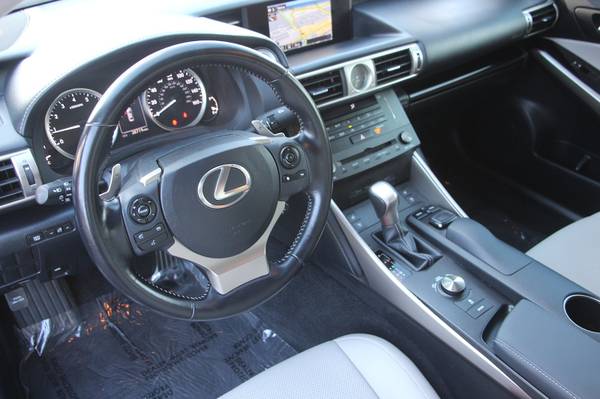 2016 Lexus IS 200t Black Sweet deal!!!! for sale in Daly City, CA – photo 17