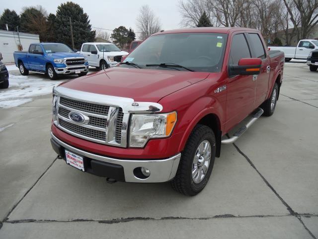 2010 Ford F-150 Lariat SuperCrew for sale in Vermillion, SD
