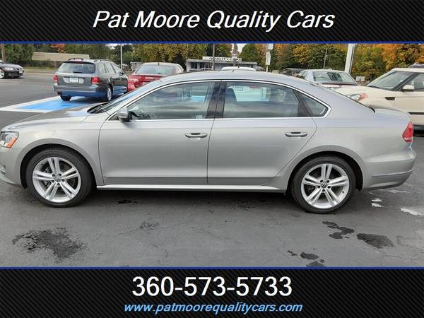 2013 Volkswagen Passat TDI SEL Premium ONLY 43K Miles ONE OWNER!!! for sale in Vancouver, OR – photo 2