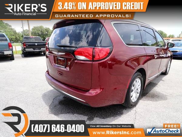 $265/mo - 2019 Chrysler Pacifica Touring L Passenger Van - 100... for sale in Kissimmee, FL – photo 10