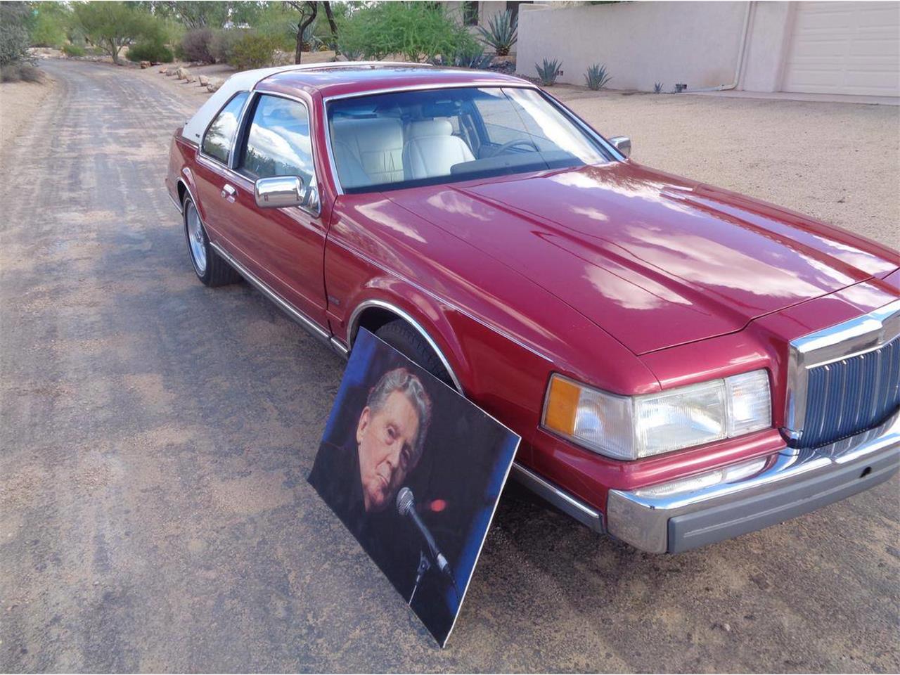 1992 Lincoln MK VII for sale in Scottsdale, AZ – photo 4