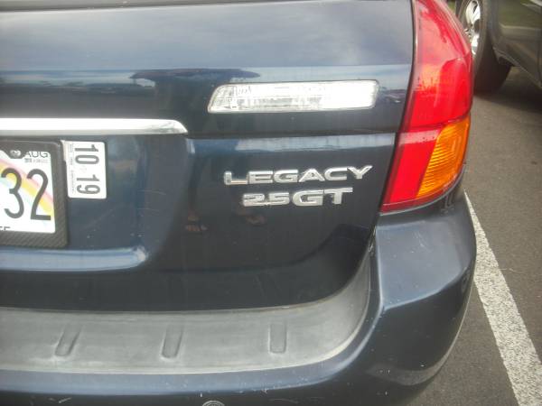 2006 subaru legacy GT 2.5 turbo wagon for sale in Kapolei, HI – photo 6