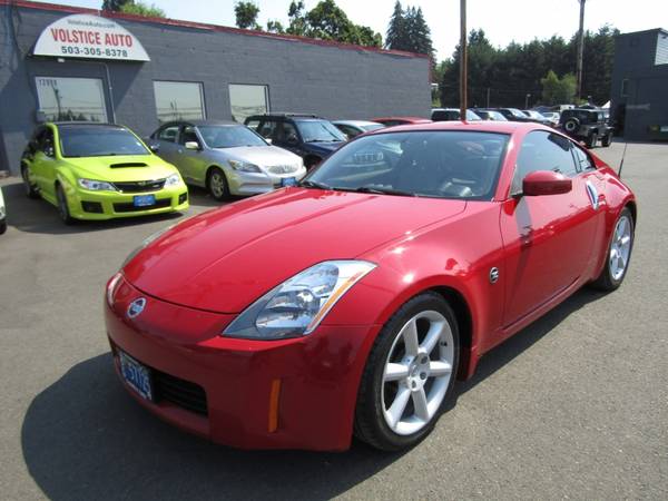 2004 Nissan 350Z 2dr Cpe Touring Manual RED 76K LOOKS NEW ! for sale in Milwaukie, OR – photo 2