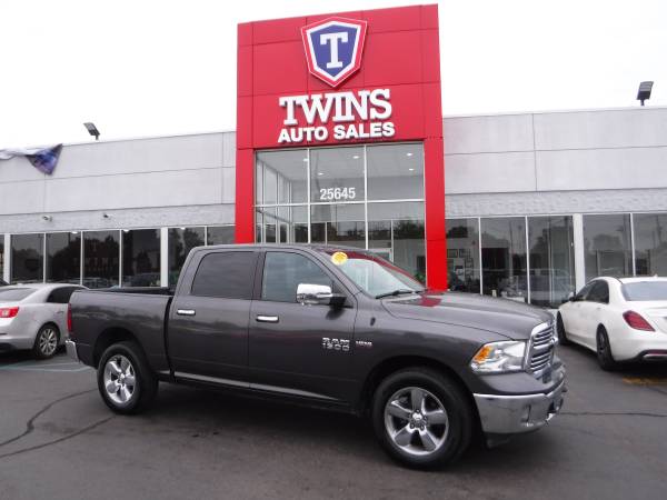 2014 RAM SLT 1500**SUPER CLEAN**MUST SEE**FINANCING AVAILABLE** for sale in redford, MI