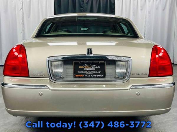 2003 Lincoln Town Car Executive Sedan - - by dealer for sale in Elmont, NY – photo 6