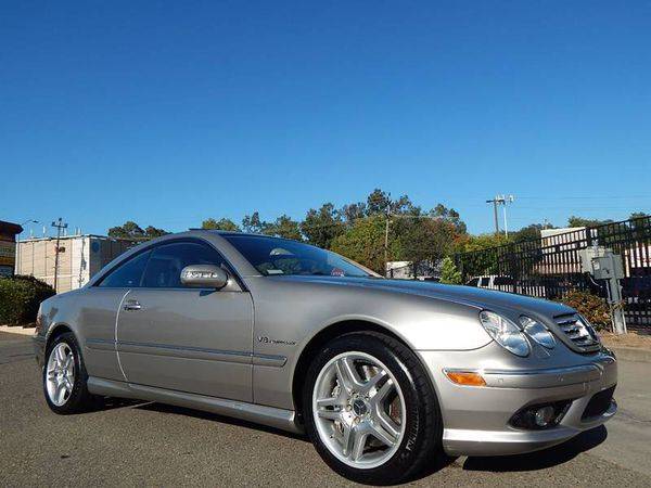 2005 Mercedes-Benz CL-Class CL 55 AMG 2dr Coupe for sale in Fair Oaks, CA – photo 23