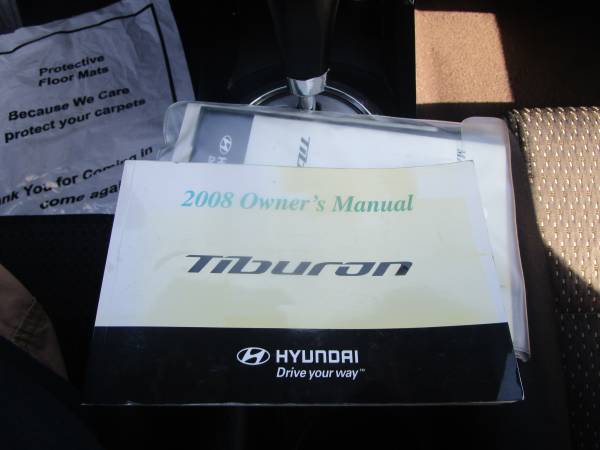 2008 Hyundai Tiburon coupe for sale in Clementon, NJ – photo 18