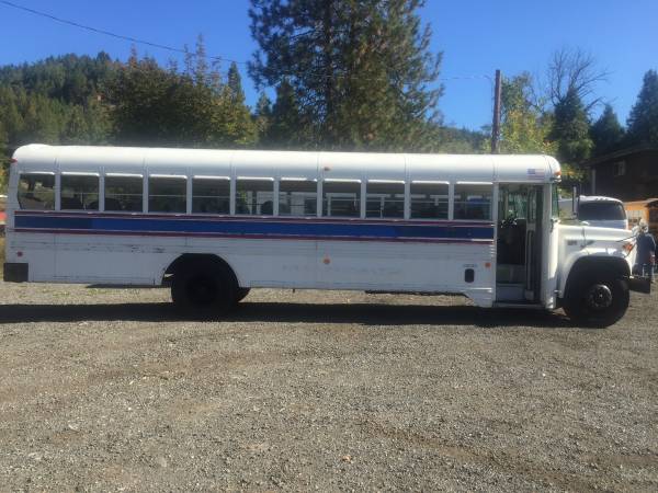 GMC Bluebird Bus for sale in Wolf creek, CA – photo 4