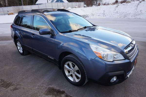2014 SUBARU OUTBACK LIMITED Automatic, Back up cam, Sunroof for sale in Bow, NH – photo 2