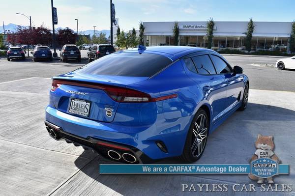 2022 Kia Stinger GT1/AWD/3 3L V6/Auto Start/Heated Leather for sale in Anchorage, AK – photo 6