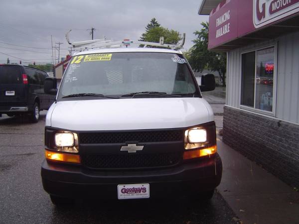 2012 Chevrolet Express Cargo Van AWD 1500 135 for sale in Waite Park, MN – photo 10
