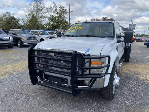 08 Ford F450 Lariat Crew Cab 4WD, TDSL, only 116K miles - cars &... for sale in Pensacola, FL – photo 8