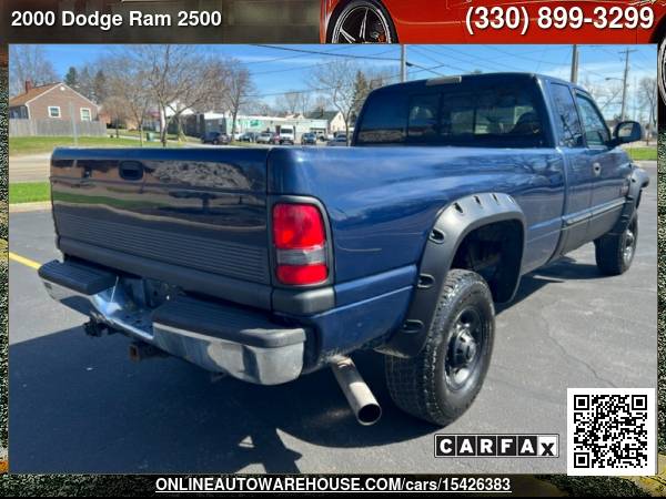 2000 Dodge Ram 2500 4X4 DIESEL 5 9 CUMMINS QUAD CAB LONG BED 170K for sale in Akron, WV – photo 23