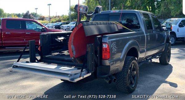 2011 Ford F-350 F350 F 350 Super Duty Lariat 1-Owner Snow Plow 4x4 XL for sale in Paterson, NJ – photo 4