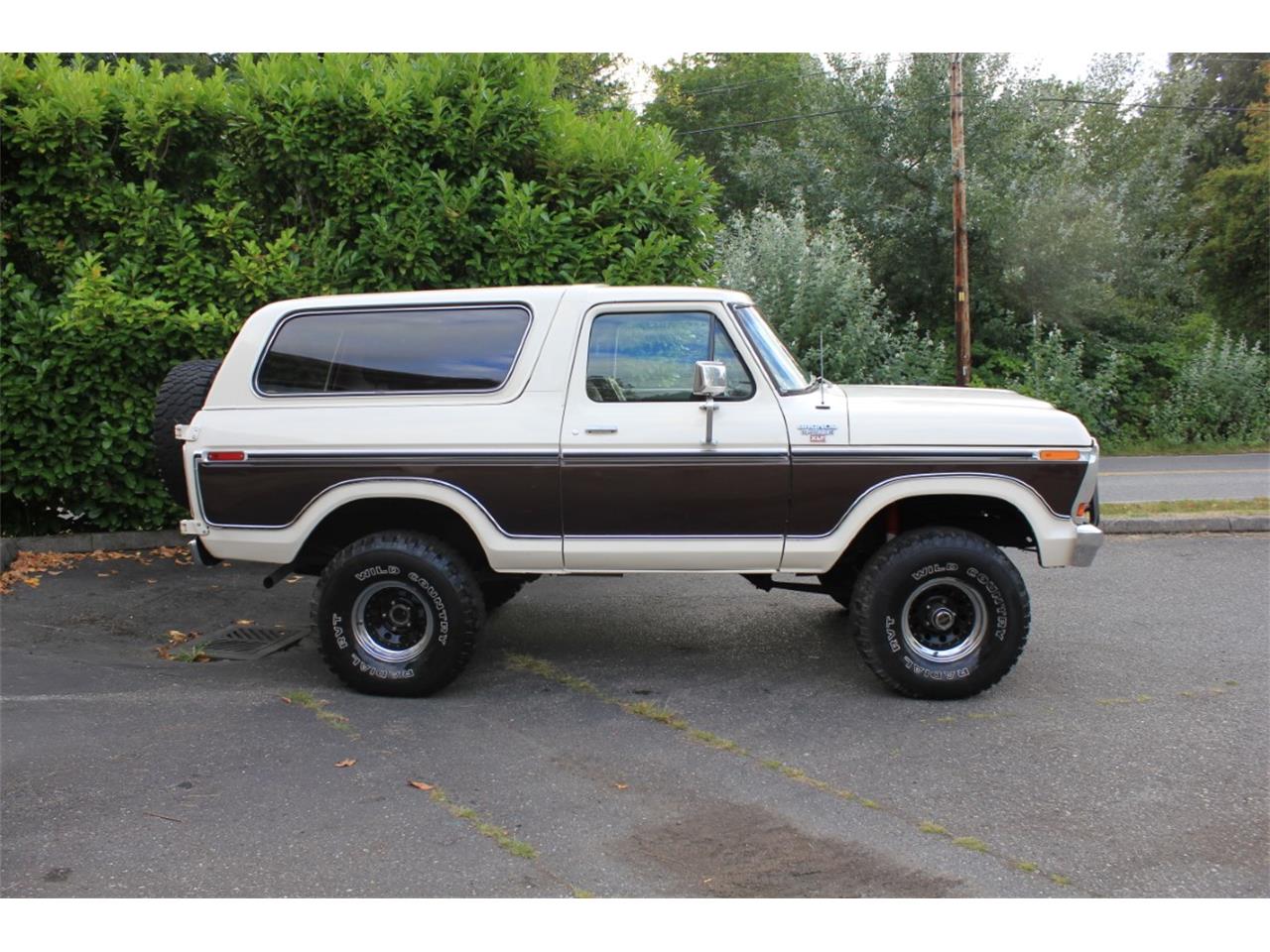 For Sale at Auction: 1978 Ford Bronco for sale in Tacoma, WA – photo 3