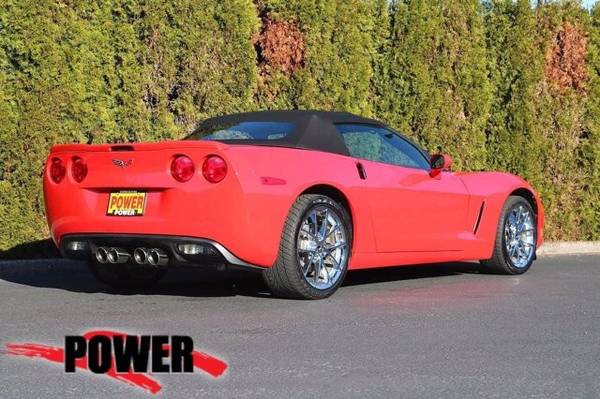 2012 Chevrolet Corvette Chevy w/1LT Convertible - cars & trucks - by... for sale in Sublimity, OR – photo 4