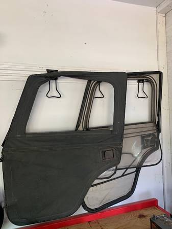 Jeep CJ5 soft doors - cars & trucks - by owner - vehicle automotive... for sale in Gorham, ME