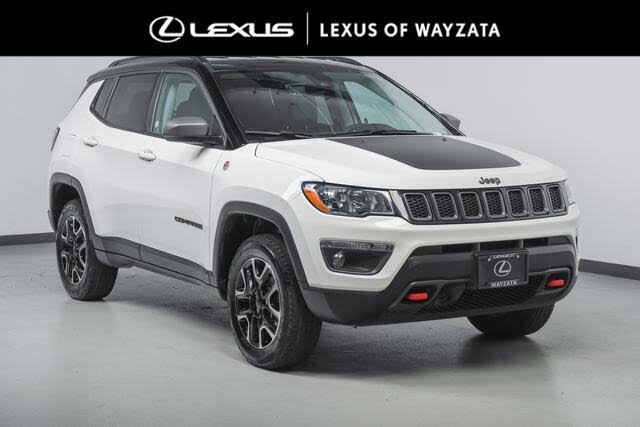2021 Jeep Compass Trailhawk 4WD for sale in Wayzata, MN