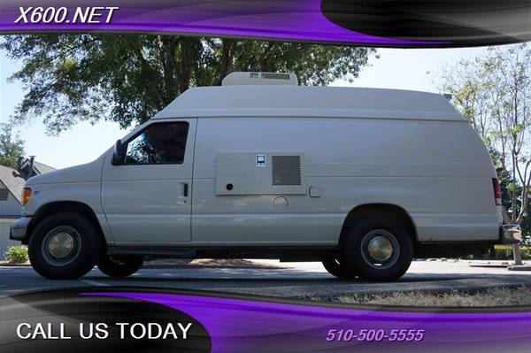 2001 Ford E-Series Cargo E-350 Camper Generator AC 1 Owner 70K for sale in Fremont, CA