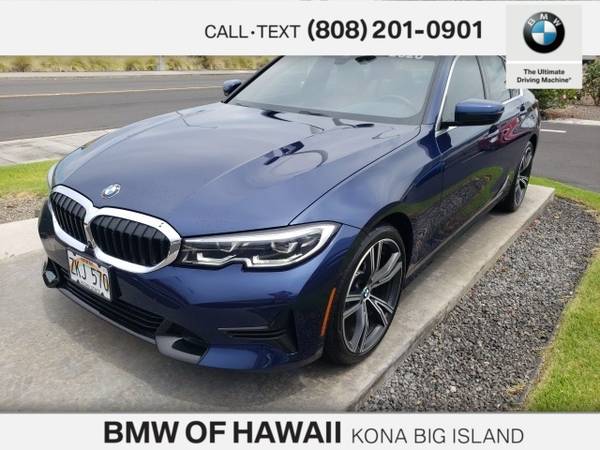 2020 BMW 330i 330i - - by dealer - vehicle automotive for sale in Kailua-Kona, HI