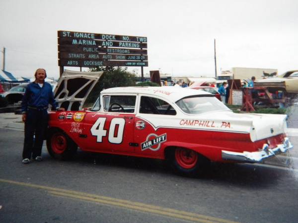 Original 1957 FORD FAIRLANE Grand National Stock Race Car for sale in Grover Beach, PA – photo 4