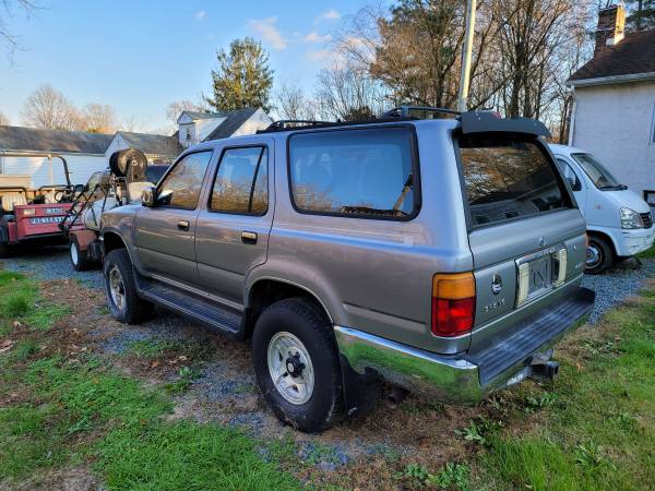 No title - 95 4 Runner clean body and frame blown head gasket - cars... for sale in Newark, DE – photo 15
