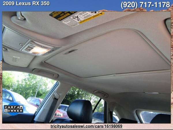 2009 LEXUS RX 350 BASE AWD 4DR SUV Family owned since 1971 - cars & for sale in MENASHA, WI – photo 16
