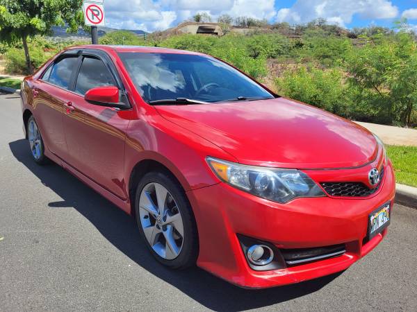 2012 toyota camry se gas saver family car all up to date - cars & for sale in Kapolei, HI – photo 11