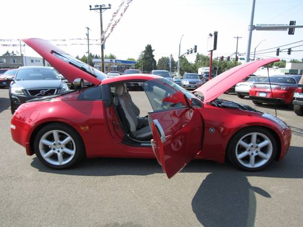 2004 Nissan 350Z 2dr Cpe Touring Manual RED 76K LOOKS NEW ! for sale in Milwaukie, OR – photo 24