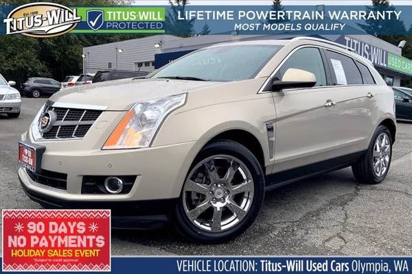 2010 Cadillac SRX AWD All Wheel Drive Performance Collection SUV -... for sale in Olympia, WA – photo 12
