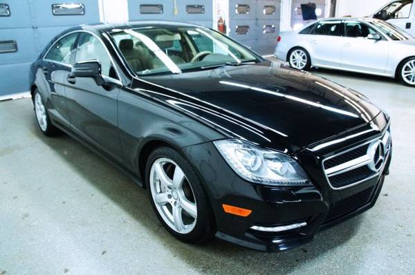 2014 Mercedes-Benz CLS-Class Cls550 4matic for sale in Lynn, MA – photo 4