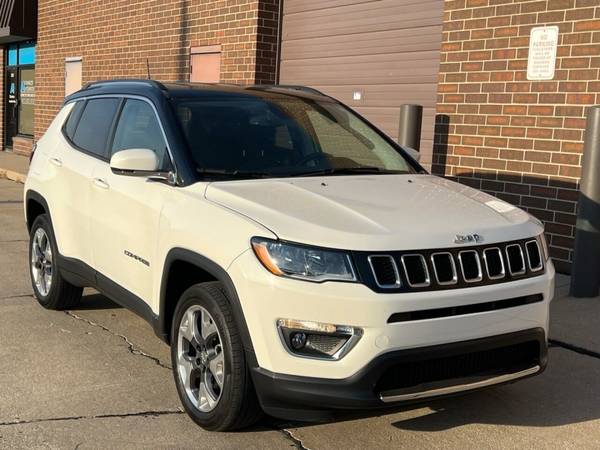 2018 Jeep Compass Limited 4x4 4dr SUV - - by dealer for sale in Omaha, NE