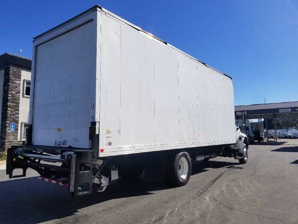 2016 International 26ft box truck cummins diesel like Freightliner AIR for sale in Los Angeles, CA – photo 6