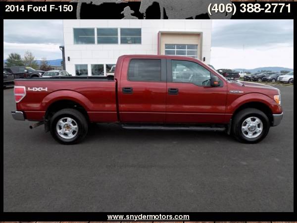 2014 Ford F-150, 1 OWNER, 4X4, CLEAN for sale in Belgrade, MT – photo 4