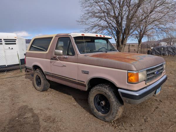 1989 Ford Bronco XLT for sale in Silver Springs, NV – photo 6
