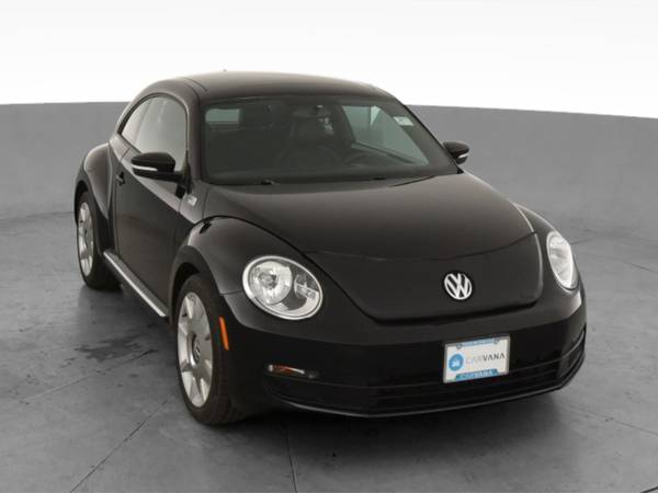 2013 VW Volkswagen Beetle 2.5L Hatchback 2D hatchback Black -... for sale in Albany, NY – photo 16