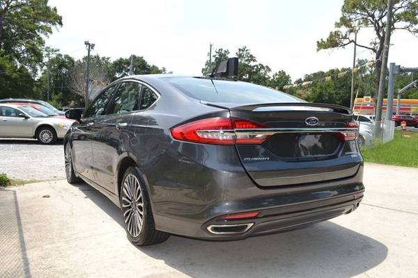 2018 Ford Fusion Titanium AWD 4dr Sedan *Latest Models, Low Miles* for sale in Pensacola, FL – photo 8