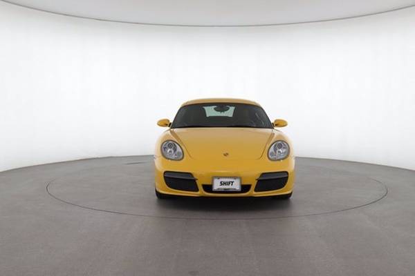 2008 Porsche Cayman S coupe Yellow - - by dealer for sale in South San Francisco, CA – photo 3