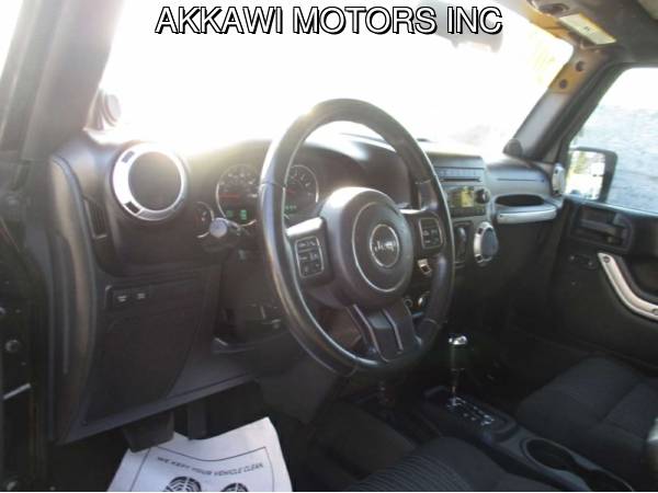2012 JEEP WRANGLER UNLIMITED 4WD 4DR RUBICON - cars & trucks - by... for sale in Modesto, CA – photo 15