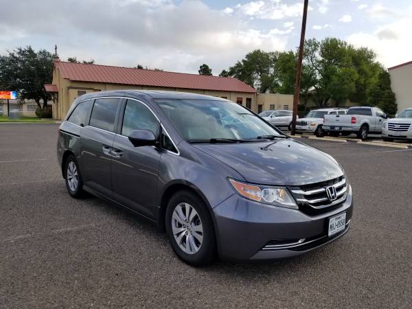 2015 Honda Odyssey EX-L Minivan 4D with Navigation for sale in Laredo, TX